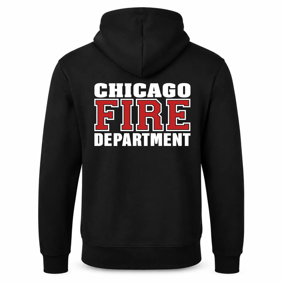 CFD Kapuzenjacke Rot/Weiß