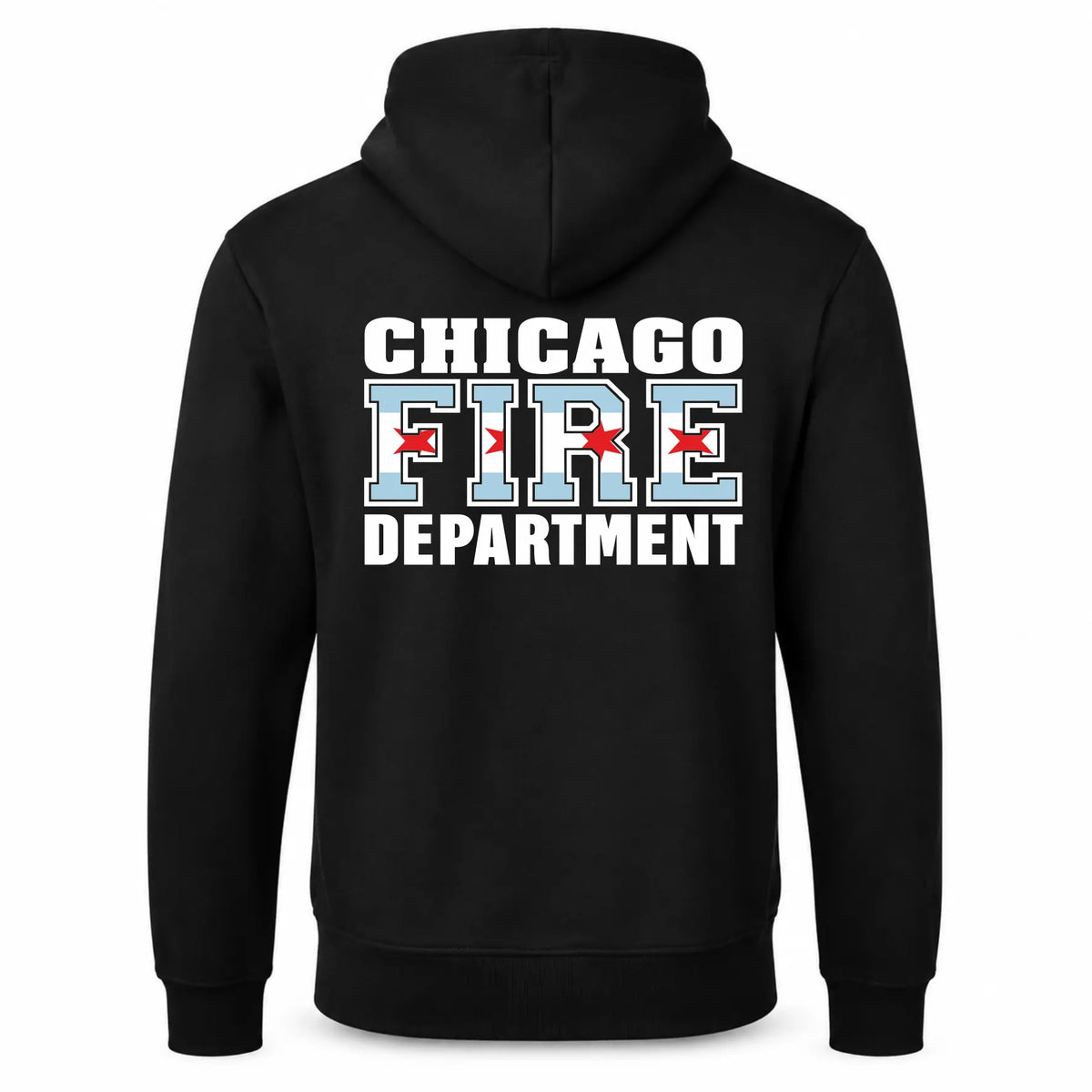 CFD Kapuzenjacke Chicago Flag