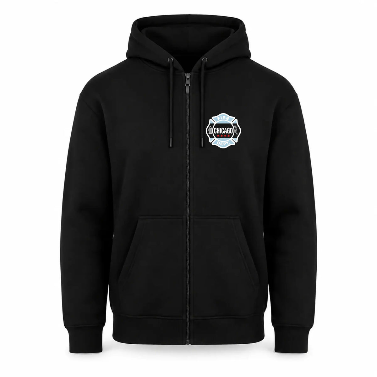 CFD Kapuzenjacke Chicago Flag