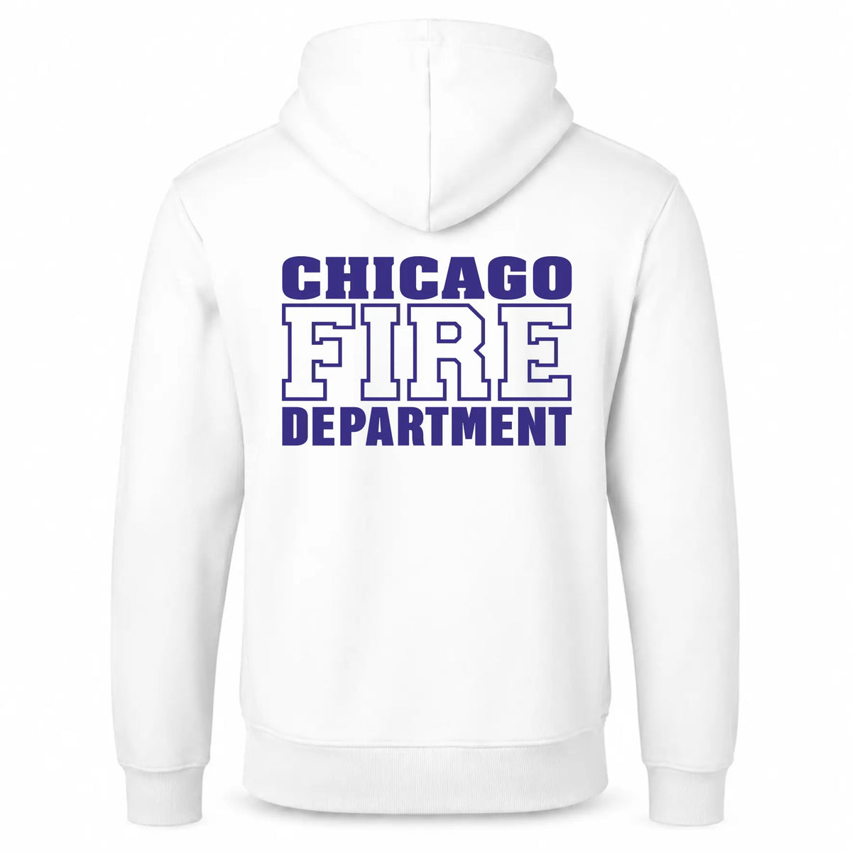 CFD Standard Kapuzenjacke Blue Edition