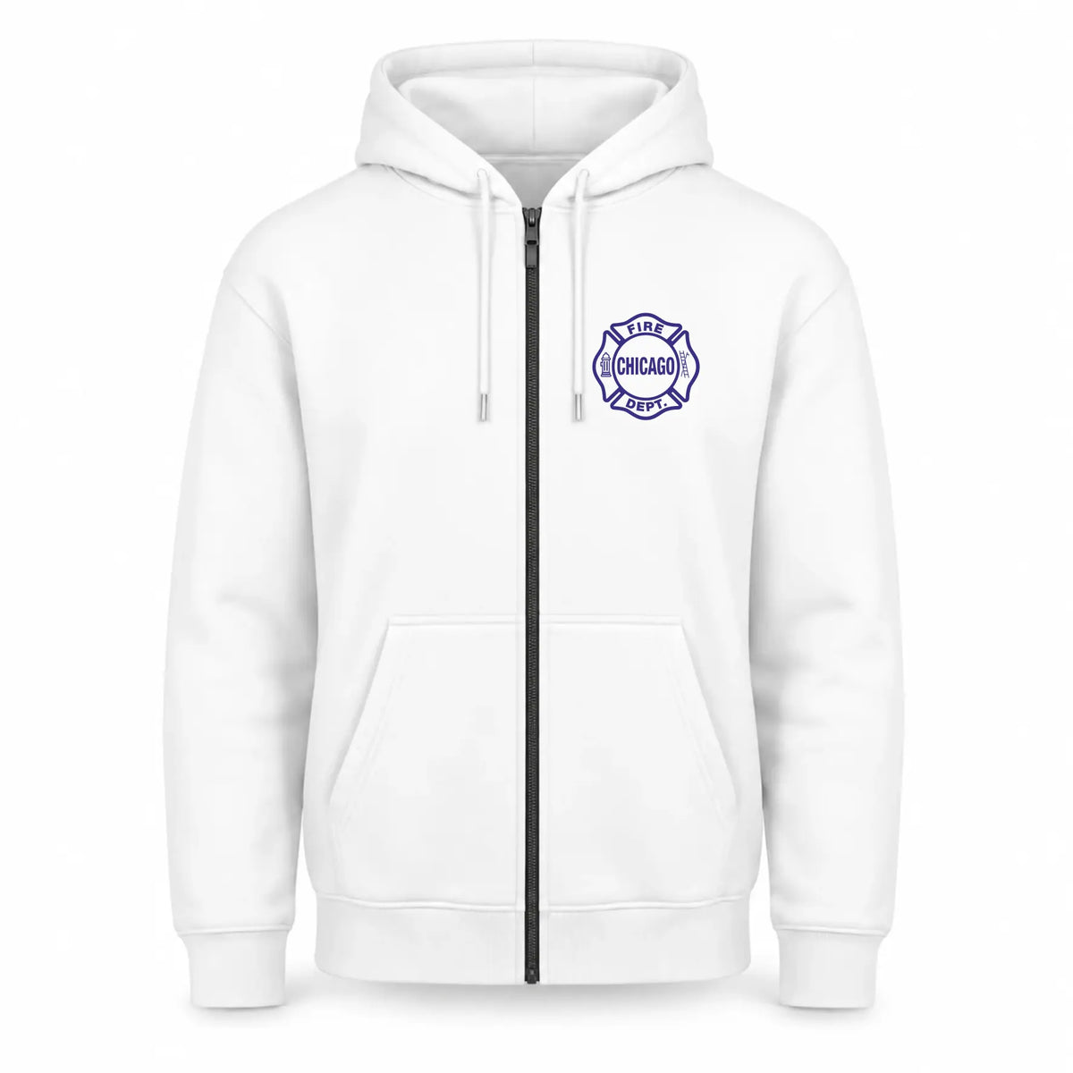 CFD Standard Kapuzenjacke Blue Edition