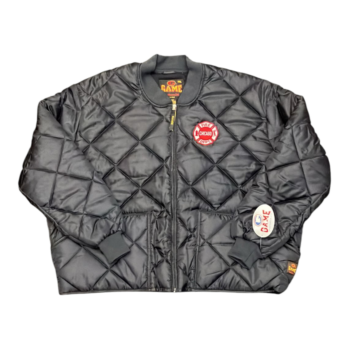 Schwere Steppjacke CFD