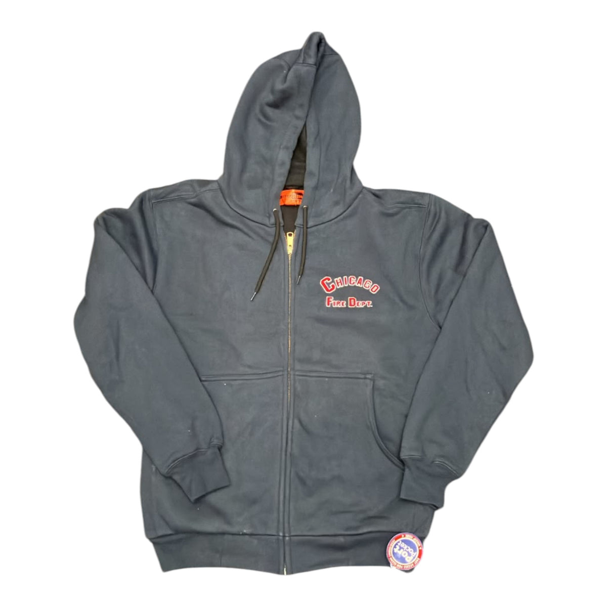 Schwere Kapuzenjacke CFD
