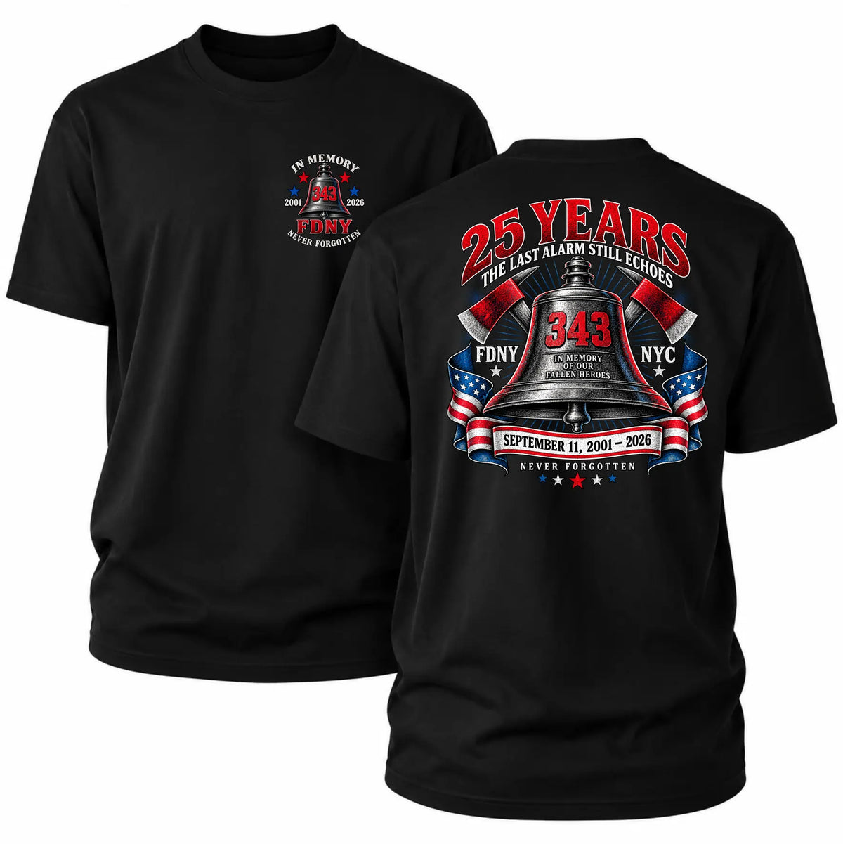 9/11 Remember Shirt 2026