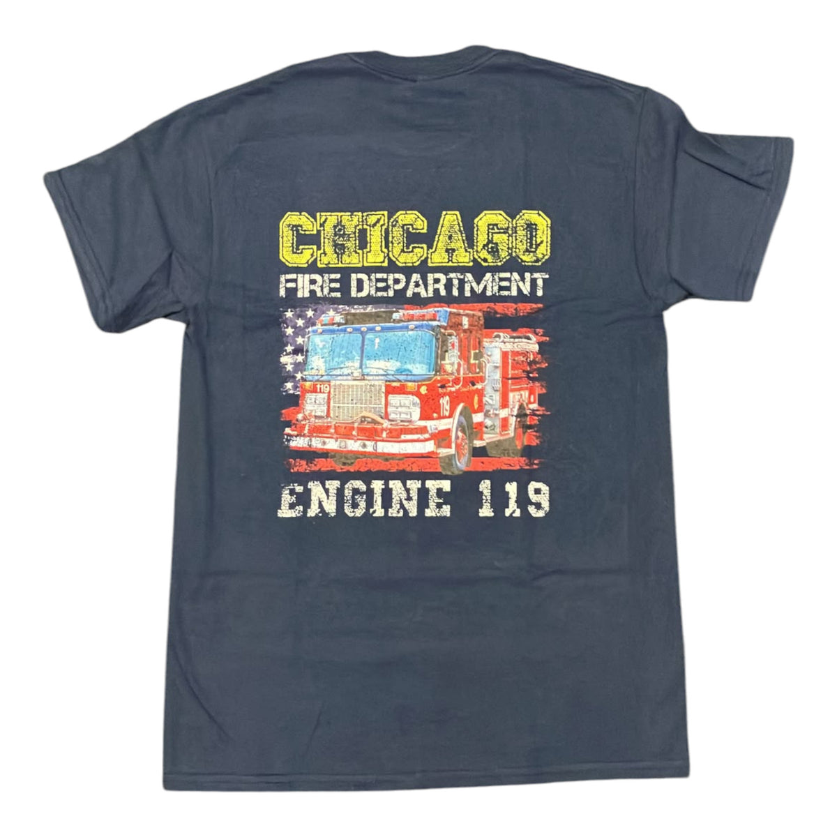 Chicago Fire Dept. T-Shirt Engine 119