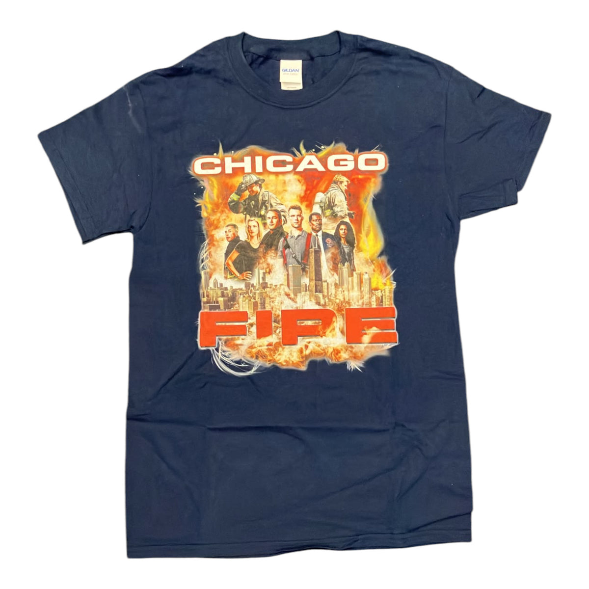 Original Chicago Fire Serien T-Shirt