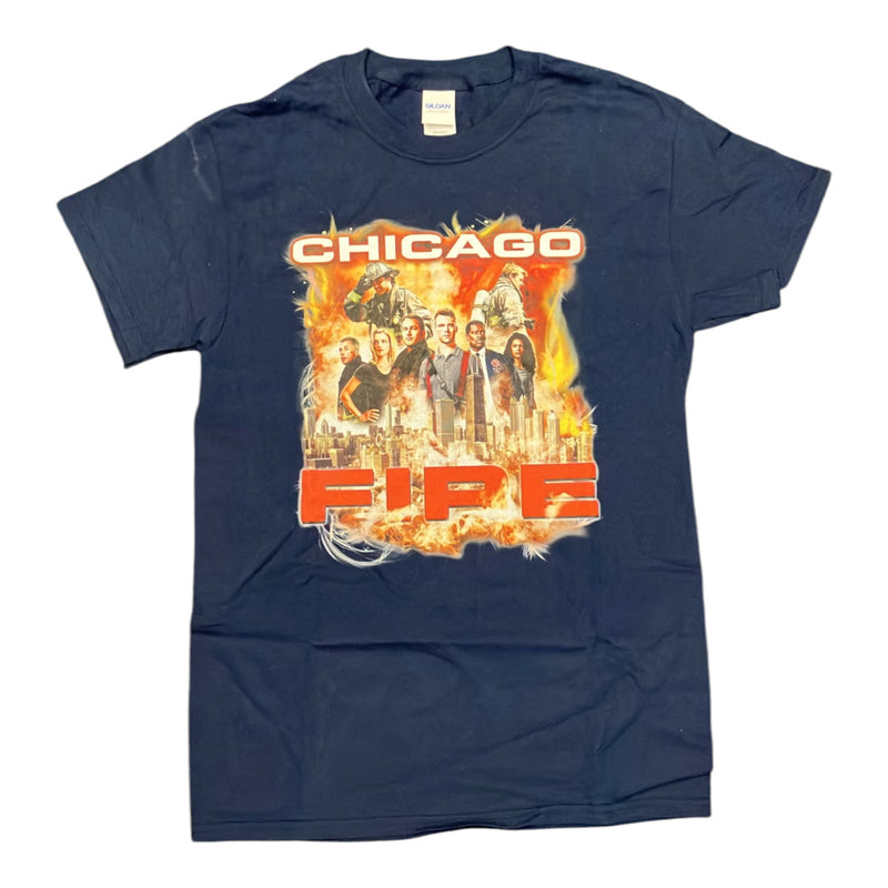Original Chicago Fire Serien T-Shirt