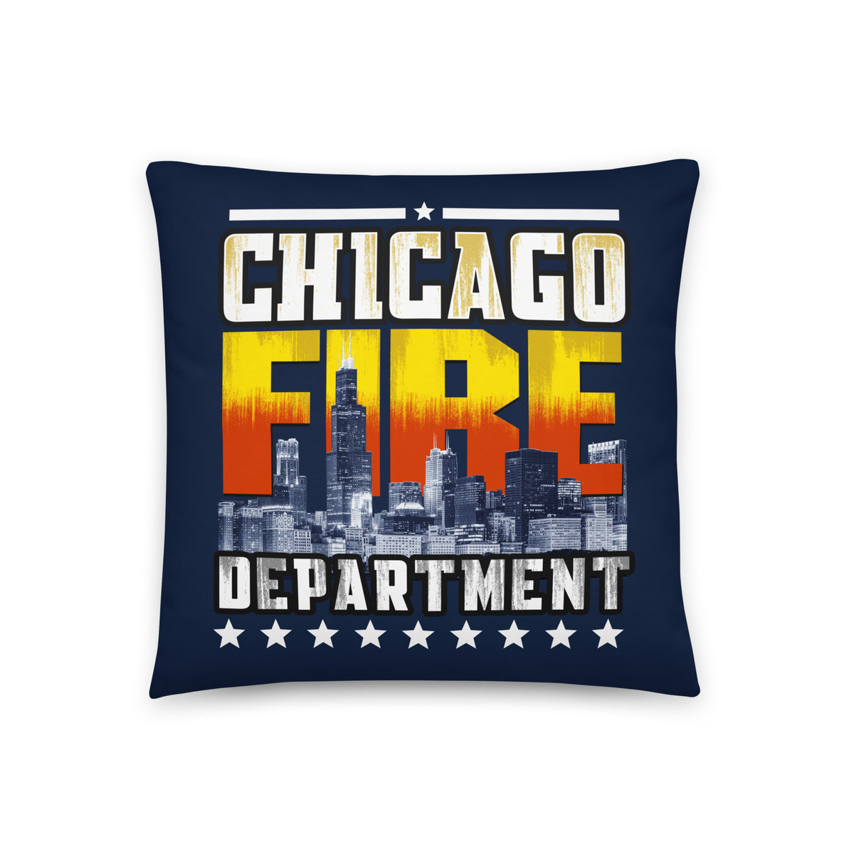 Chicago Fire Dept. - Basic-Kissen