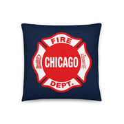 Chicago Fire Department - Basic-Kissen