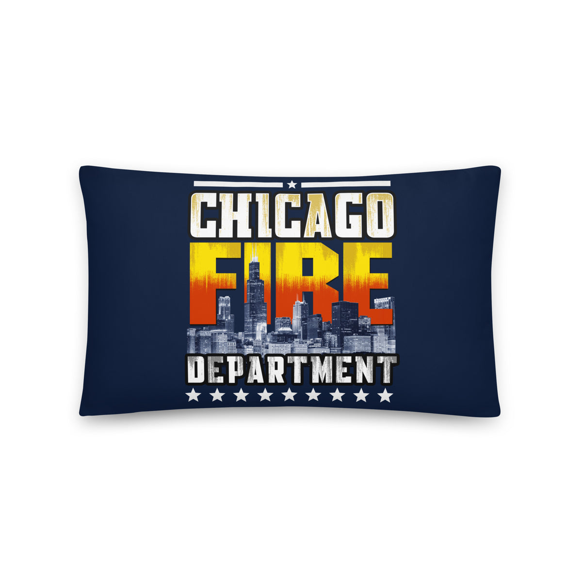 Chicago Fire Dept. - Basic-Kissen