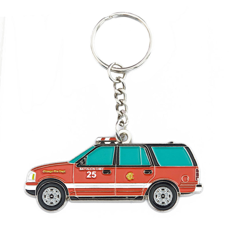 Chicago Fire Dept. - Battalion 25 - Schlüsselanhänger