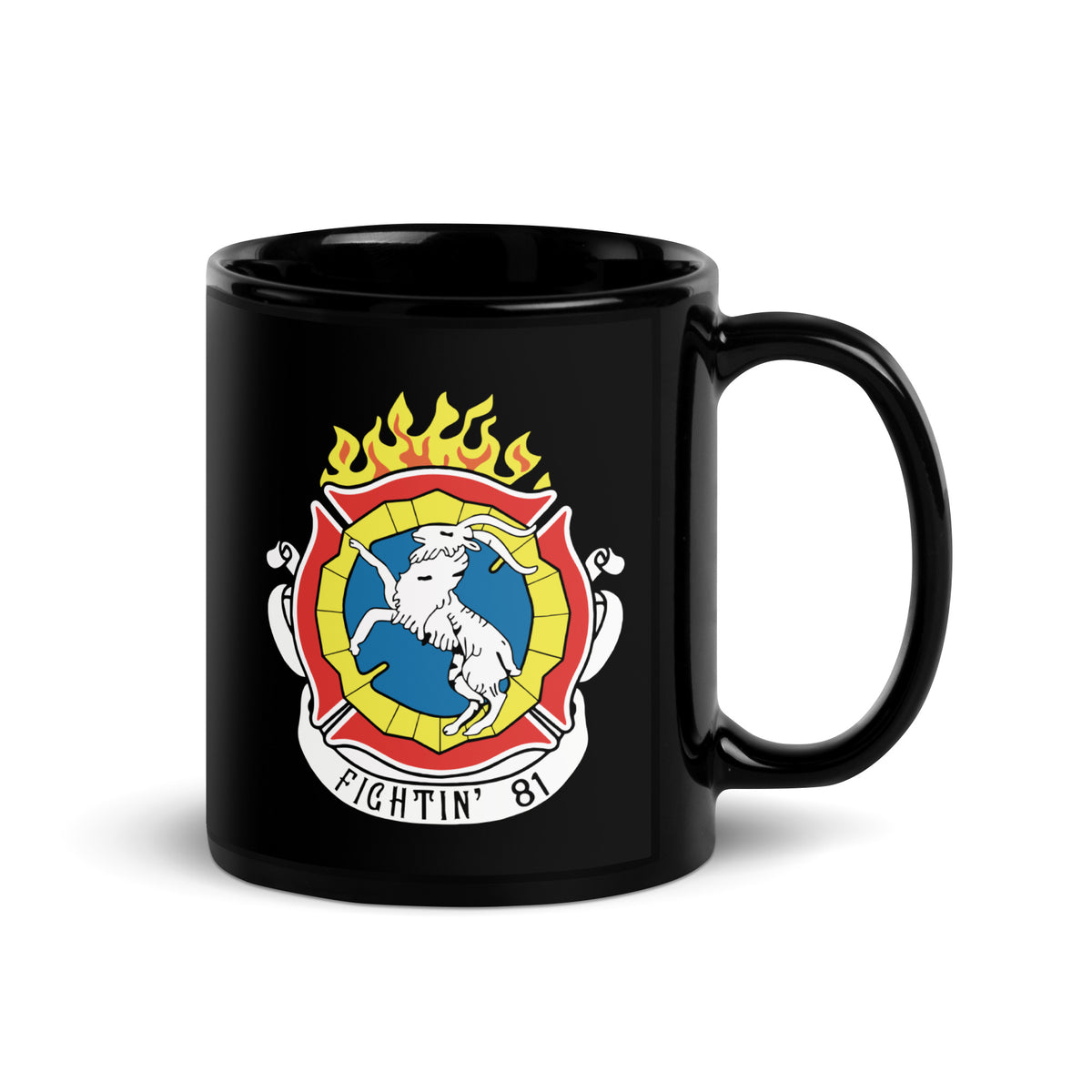 Chicago Fire Dept. - Fighting 81 Tasse in schwarz