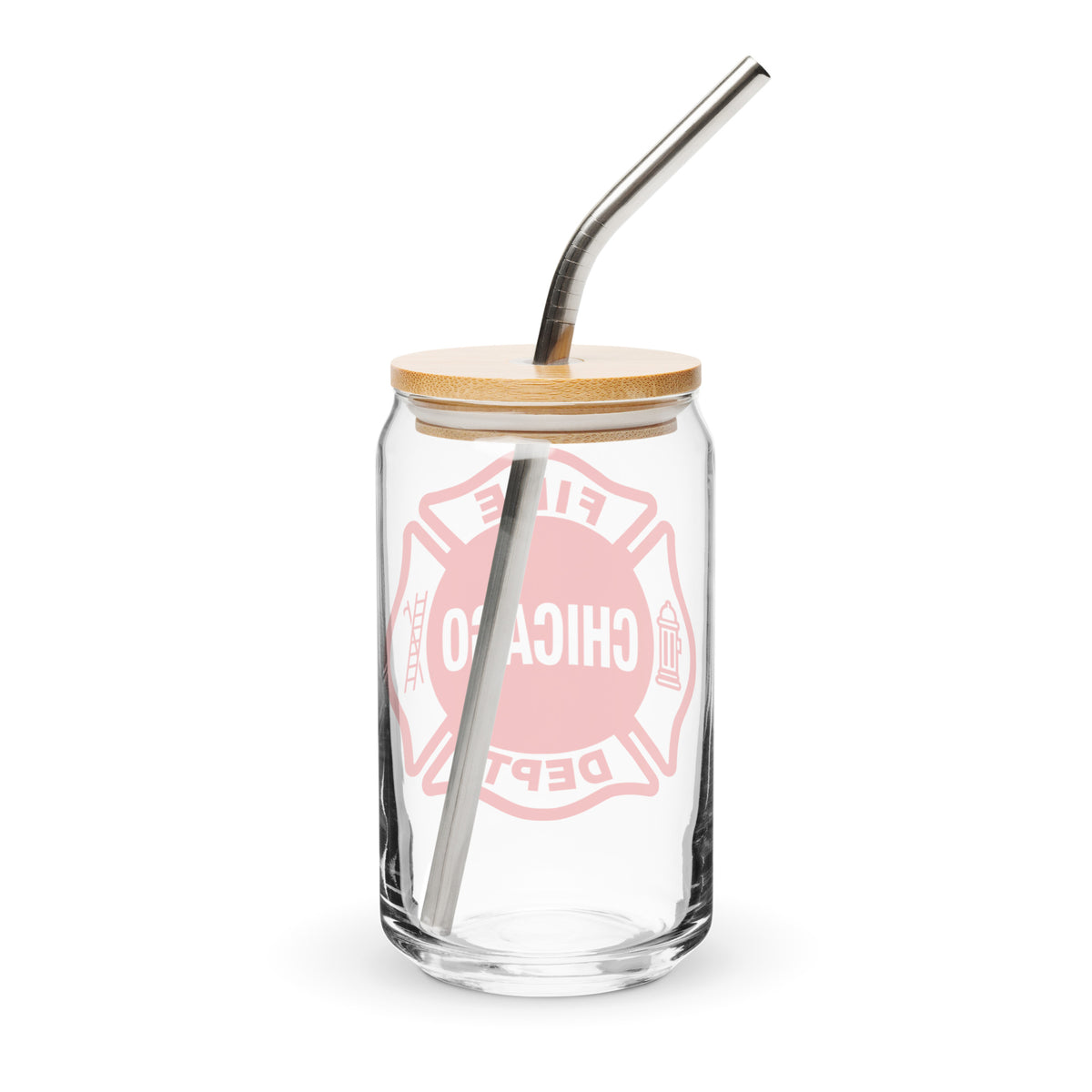 Chicago Fire Dept. Glas in Dosenform