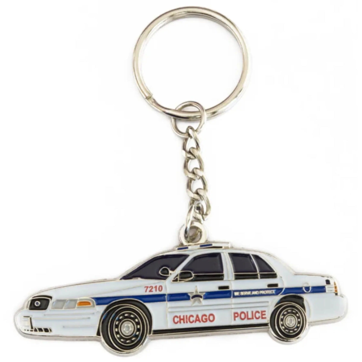 Chicago Police Car - Schlüsselanhänger