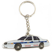 Chicago Police Car - Schlüsselanhänger