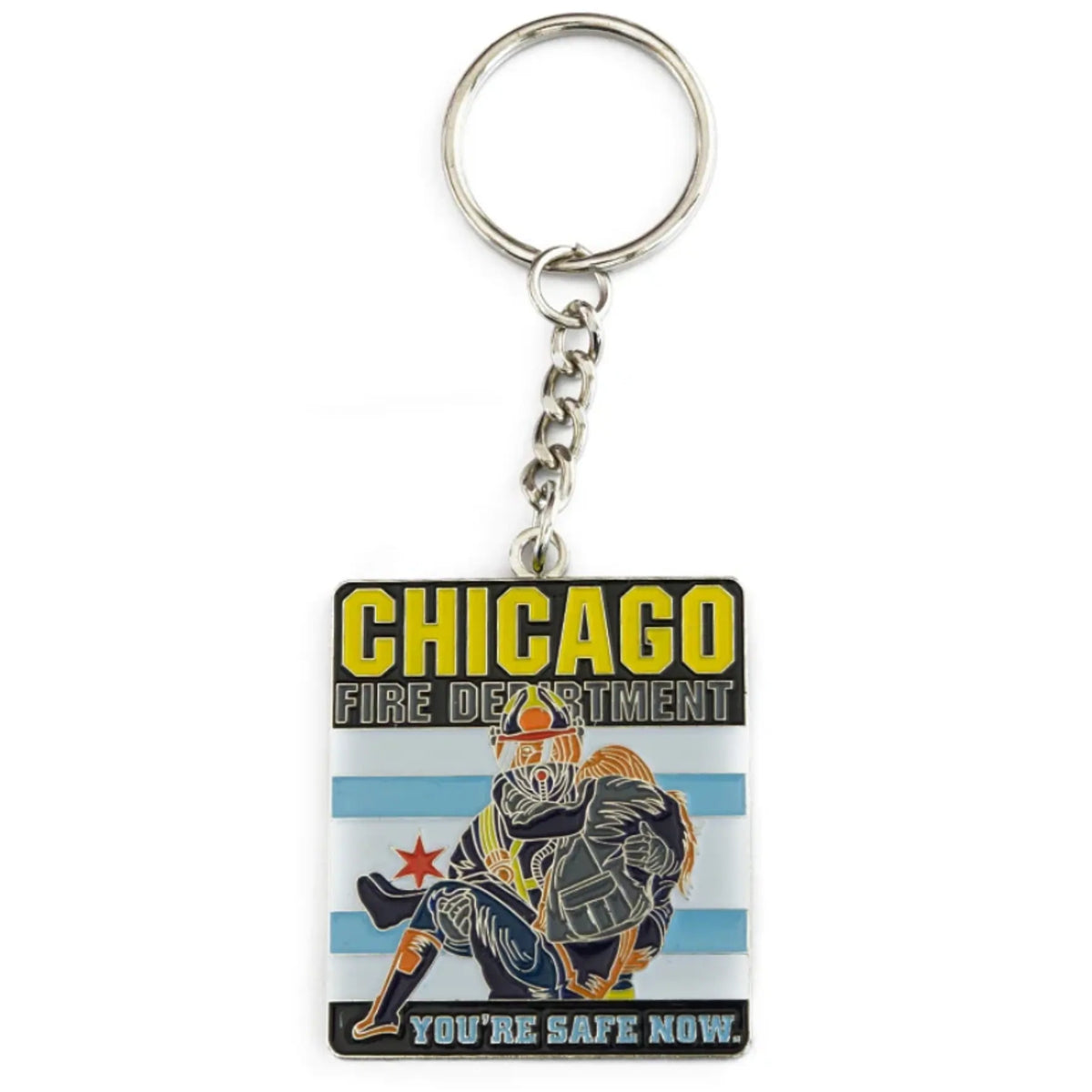 Chicago Fire Dept. - You´re Safe Now - Schlüsselanhänger