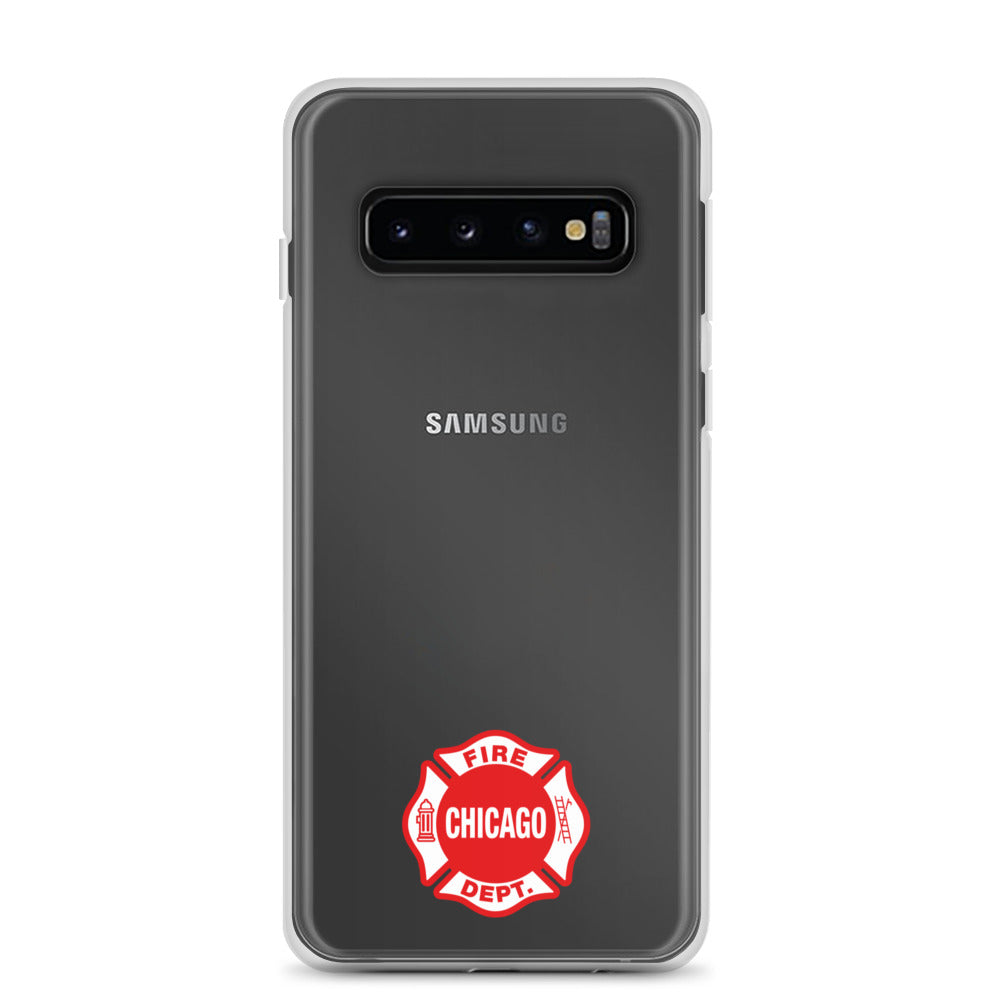 Chicago Fire Dept. - Samsung-Handyhülle