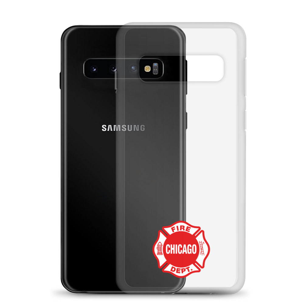 Chicago Fire Dept. - Samsung-Handyhülle