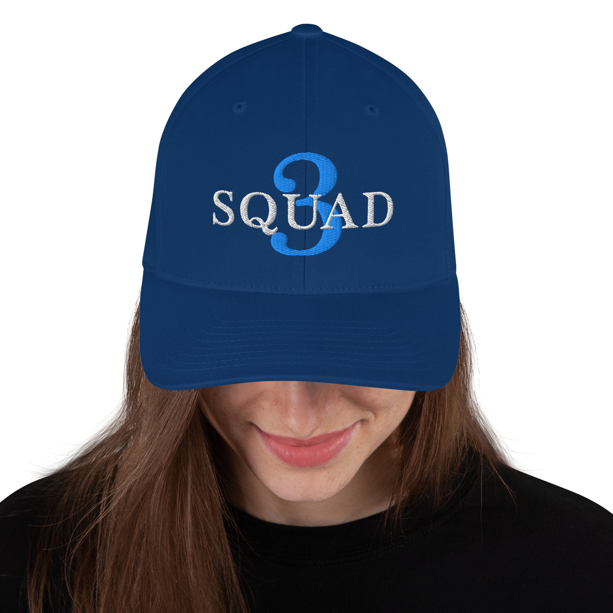 Chicago Fire Dept. - Squad 3 Basecap (Blue Edition)