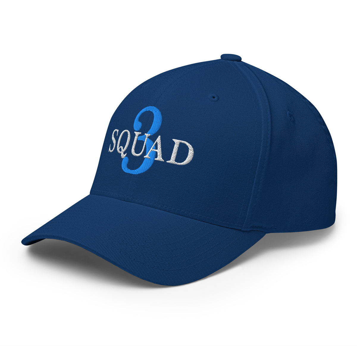 Chicago Fire Dept. - Squad 3 Basecap (Blue Edition)