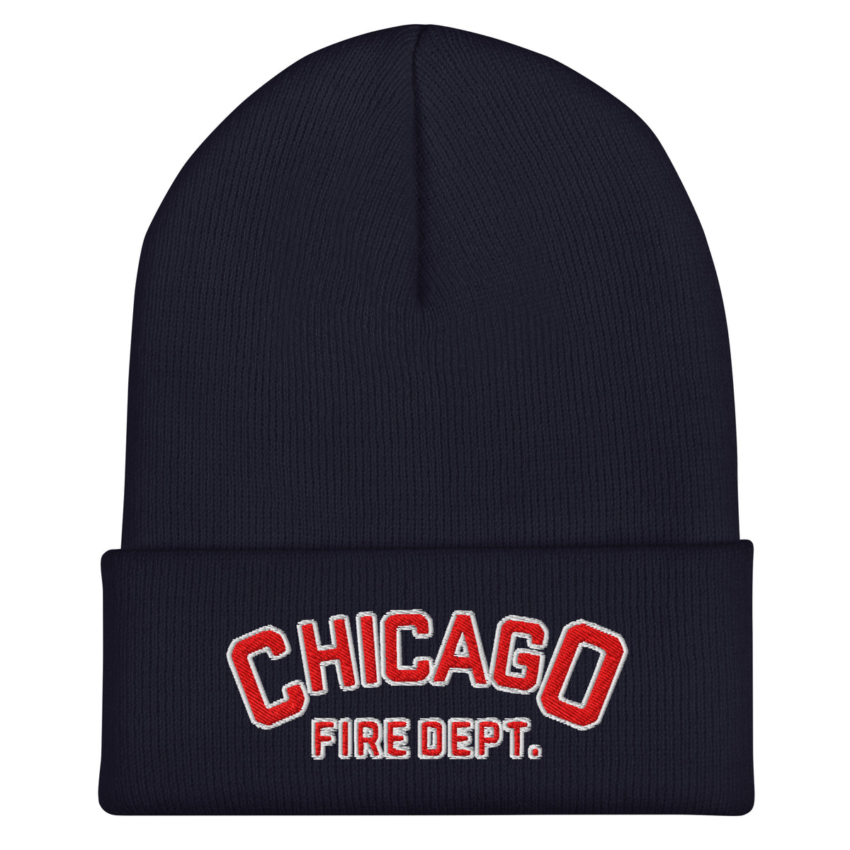 Chicago Fire Dept. - Wintermütze (Schriftzug)