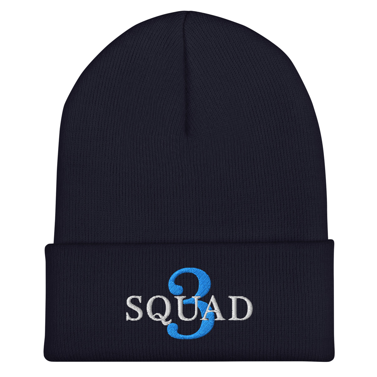 Chicago Fire Dept. - Squad 3 Wintermütze (Blue Edition)