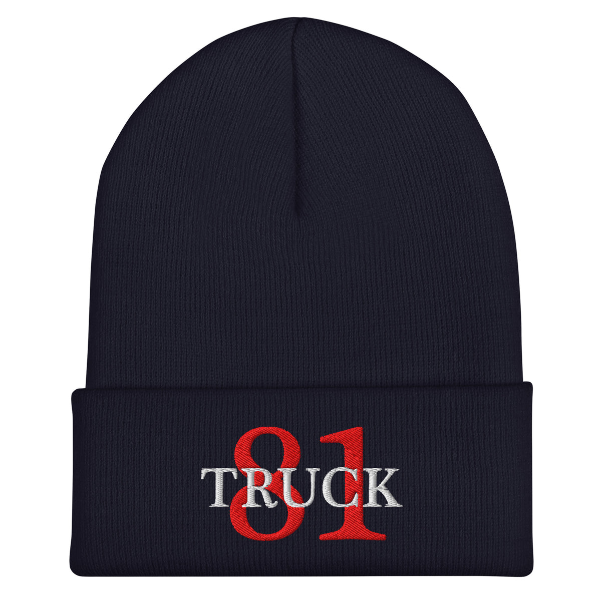 Chicago Fire Dept. - Truck 81 Wintermütze