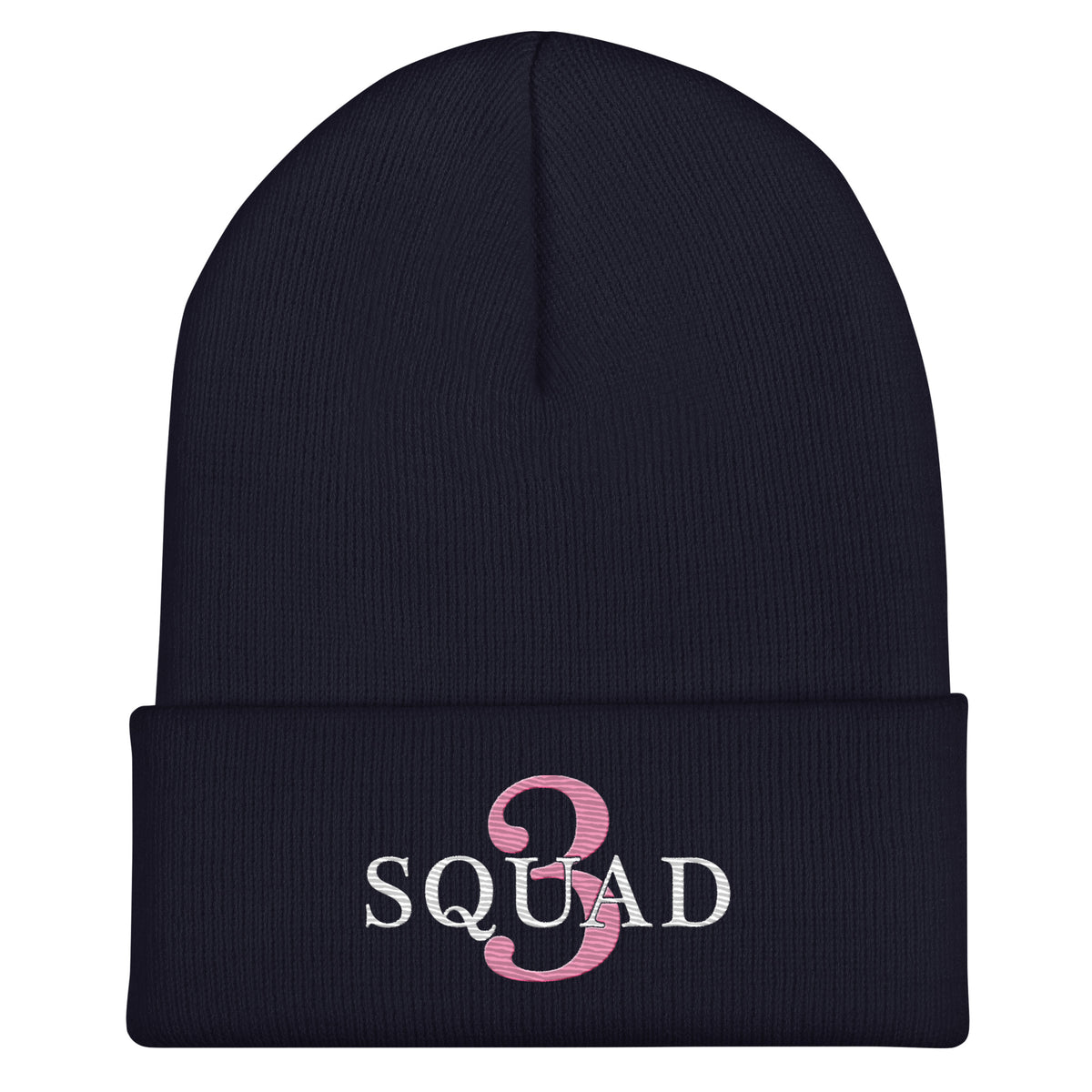Chicago Fire Dept. - Squad 3 Wintermütze (Pink Edition)