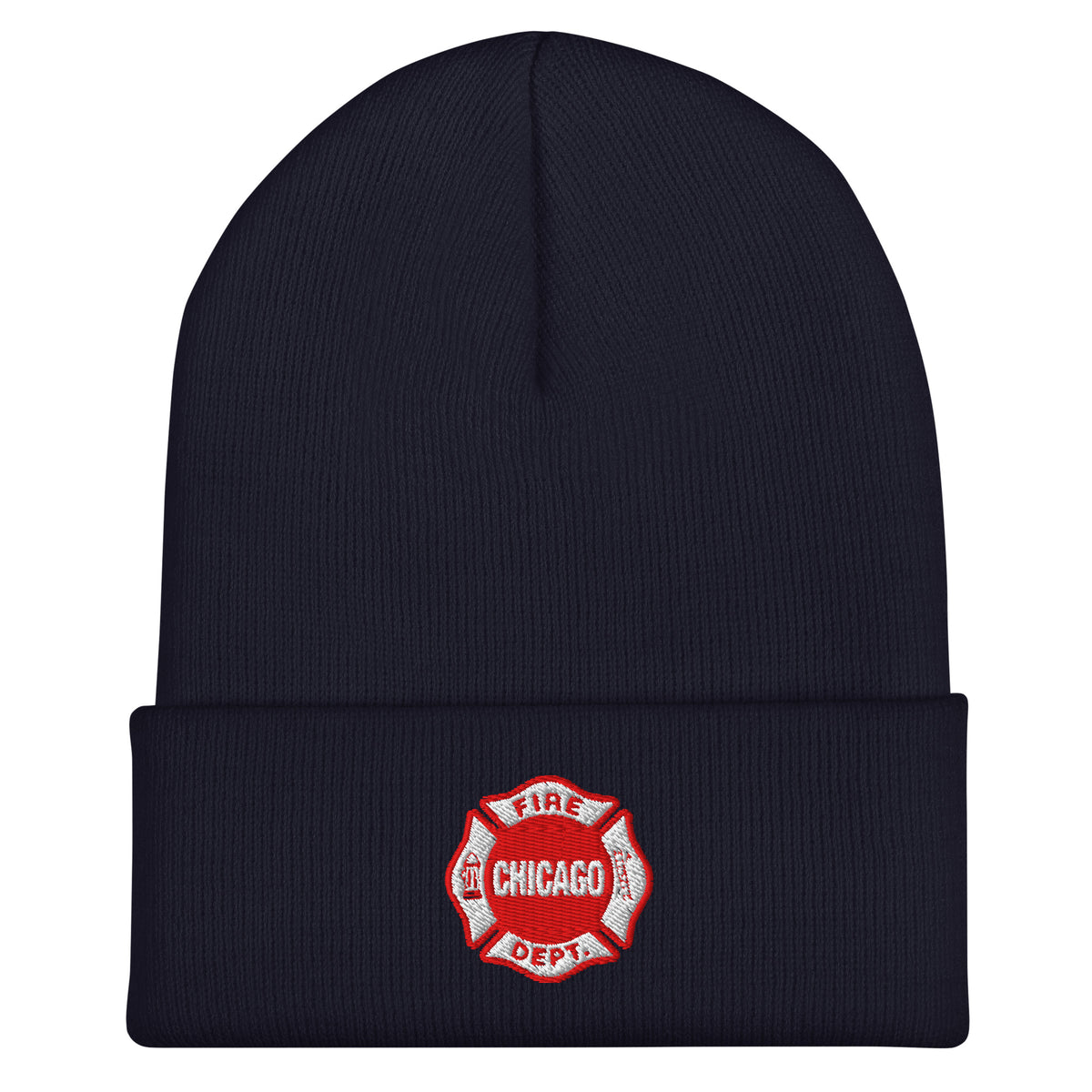 Chicago Fire Dept. - Wintermütze
