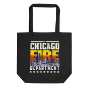 Chicago Fire Dept. - Bio-Stoffbeutel (Skyline Motiv)