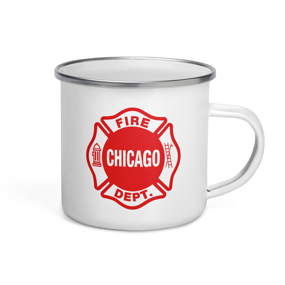 Chicago Fire Dept. Emailletasse