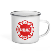 Chicago Fire Dept. Emailletasse