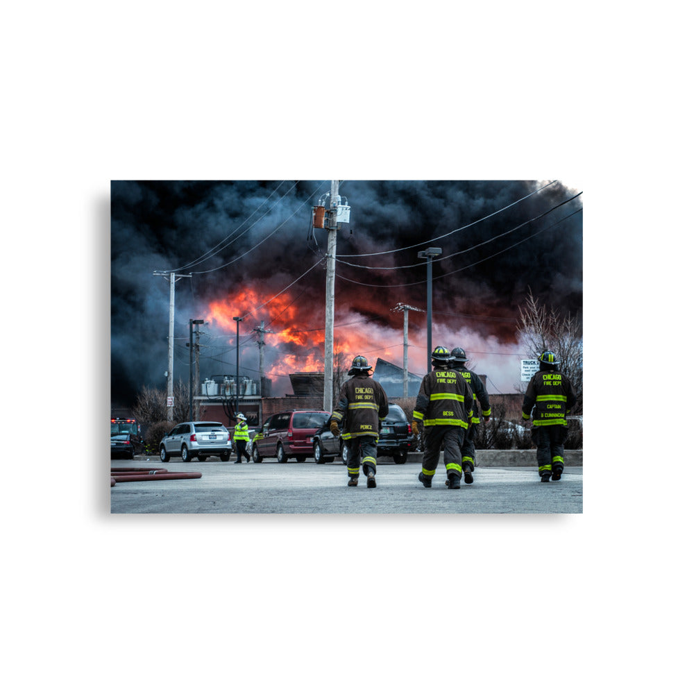 Chicago Fire Dept. - Poster (A1)