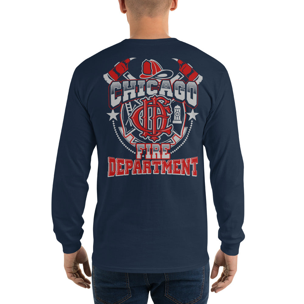 Chicago Fire Dept. - Design Longshirt