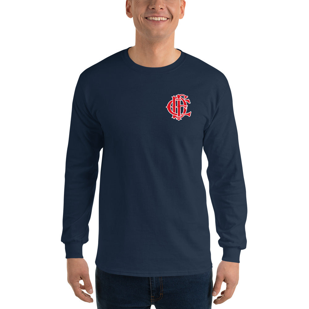 Chicago Fire Dept. - Longshirt mit Axt-Logo