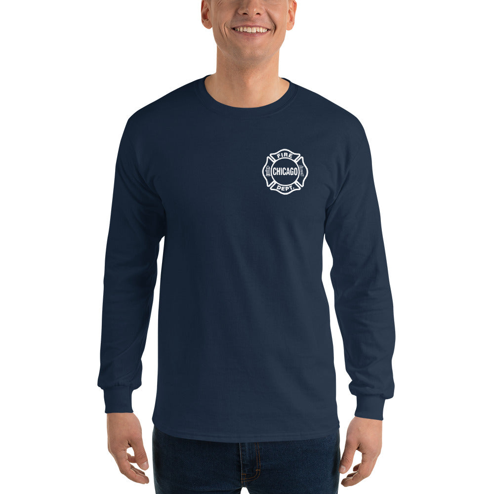 Chicago Fire Dept. - Longshirt (Red Line)