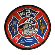 New York Fire Dept. - Rescue 2 - Patch/Aufnäher