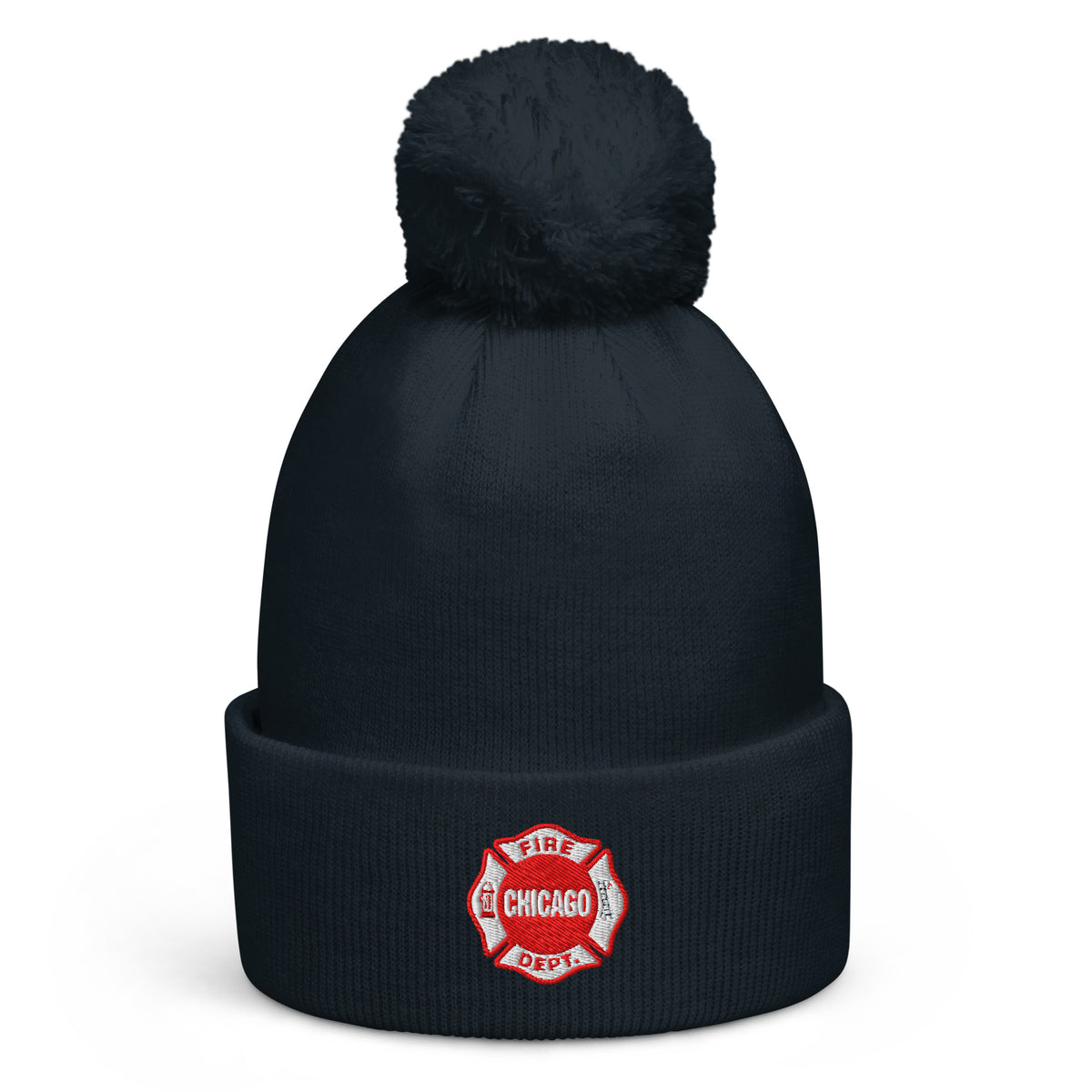 Chicago Fire Dept. - Bommelmütze