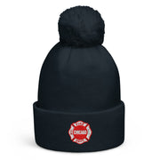 Chicago Fire Dept. - Bommelmütze