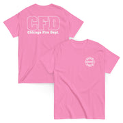 Chicago Fire Dept. - T-Shirt in navyblau