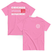 Chicago Fire Dept. - T-Shirt (911 Edition)