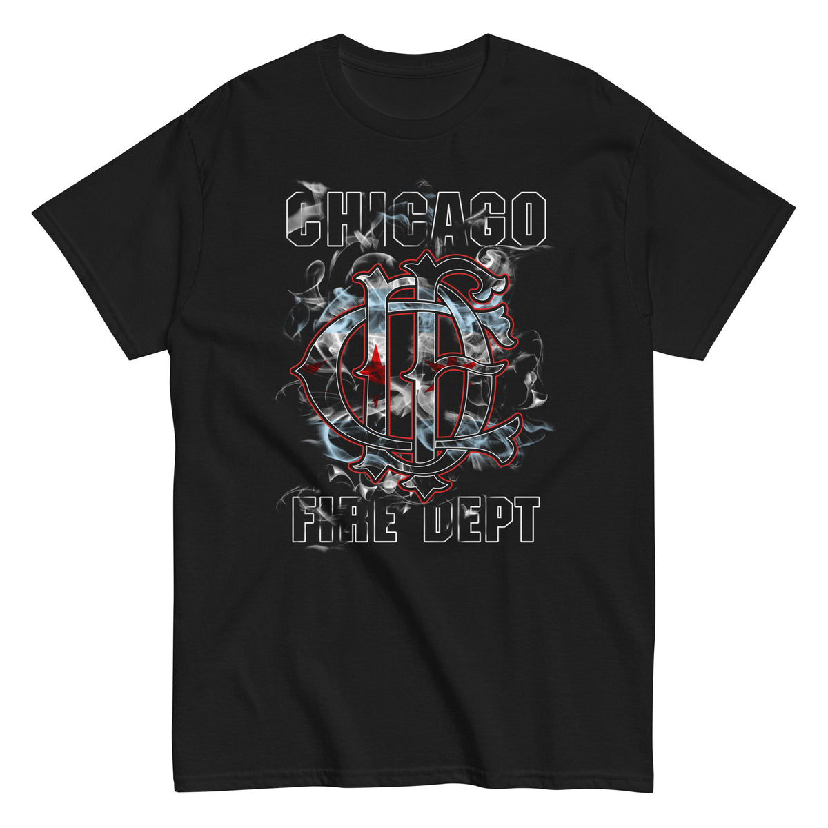 Chicago Fire Dept. - SMOKE T-Shirt