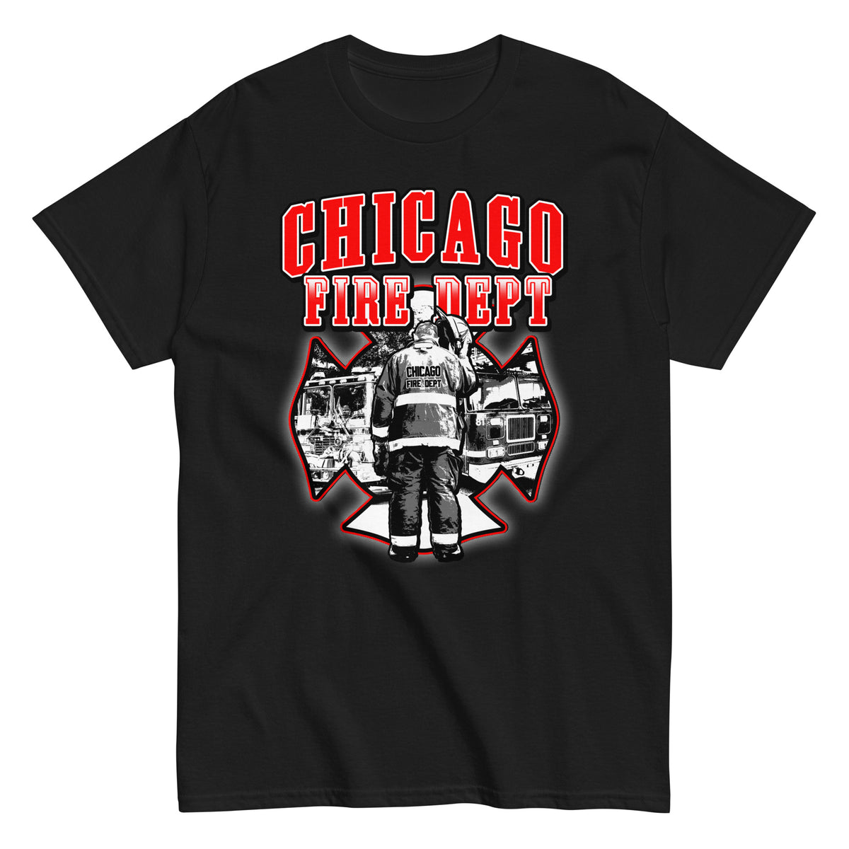 Chicago Fire Dept. - T-Shirt