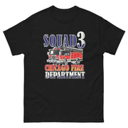 Chicago Fire Dept. - Squad 3 T-Shirt (Neue Version)