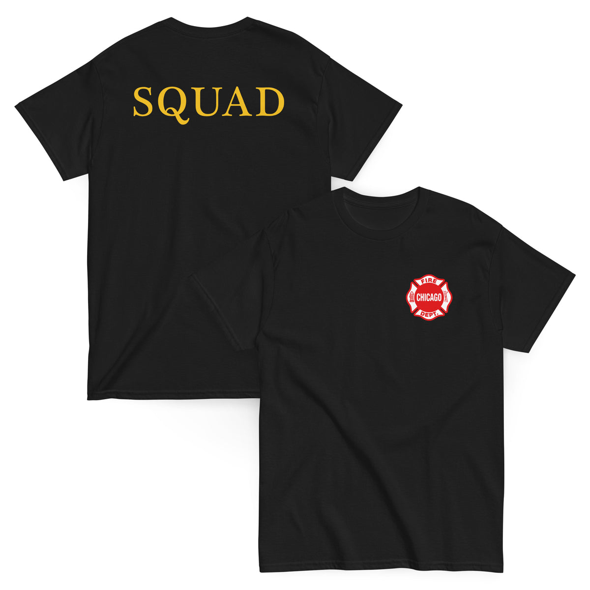 Chicago Fire Dept. - Squad T-Shirt