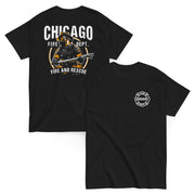 Chicago Fire Dept. - Fire and Rescue T-Shirt in schwarz