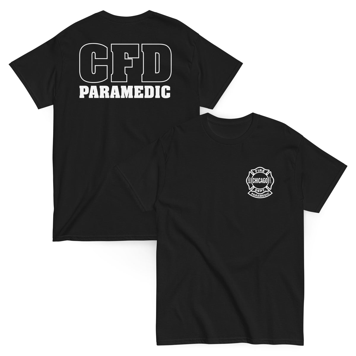Chicago Fire Dept. - Paramedic T-Shirt