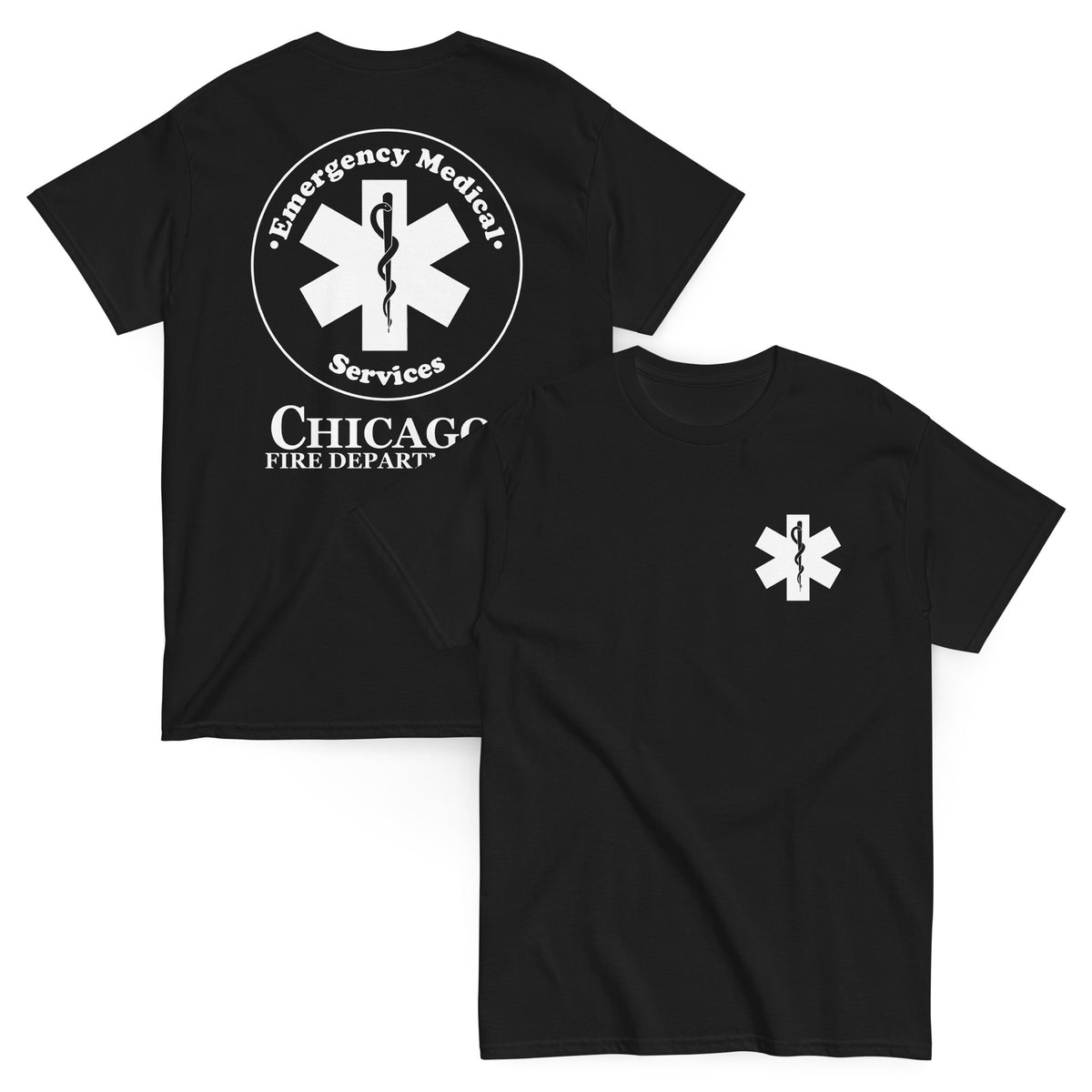 Chicago Fire Dept. - Emergency Medical T-Shirt