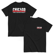 Chicago Fire Dept. - T-Shirt mit Chicago Skyline