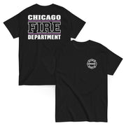 Chicago Fire Dept. - T-Shirt (Pink Line)